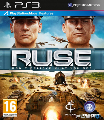 Игра R.U.S.E. (PS3) – фото