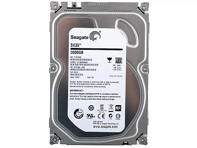 Жесткий диск SEAGATE ST3000VX000 3Тб #3 – фото