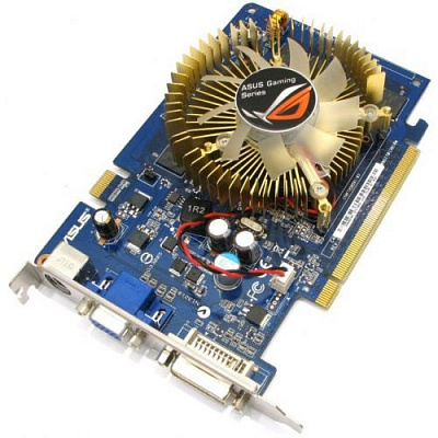 Видеокарта ASUS GEFORCE 8600GT 512Мб – фото