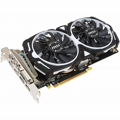 MSI RX 470 ARMOR OC 4Гб – фото