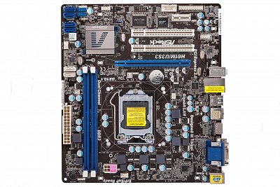 Материнская плата ASROCK H61MIU3S3 – фото