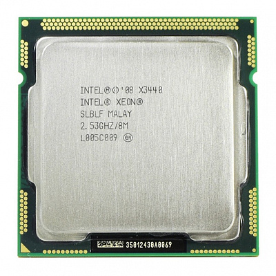 Процессор INTEL XEON X3440 – фото