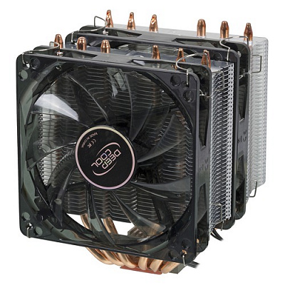 Охлаждение для процессора DEEPCOOL NAPTWIN V2 – фото
