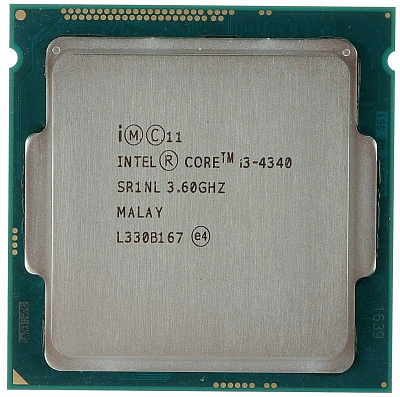 Процессор INTEL CORE I3-4340 – фото