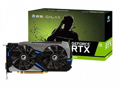 Видеокарта GALAX RTX 2060 6Гб – фото