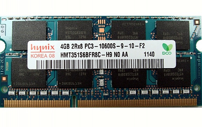 Оперативная память SO-DIMM HYNIX HMT351S6BFR8C-H9 DDR3 4Гб – фото