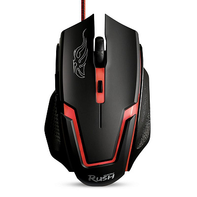Мышь SMARTBUY RUSH MATRIX SBM-723G-K (Новая) – фото