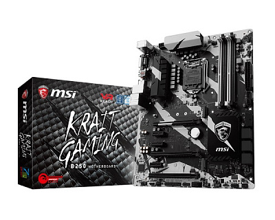 Материнская плата MSI B250 KRAIT GAMING (Новая) – фото