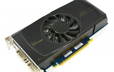 Видеокарта PNY GEFORCE GTS450 1Гб – фото