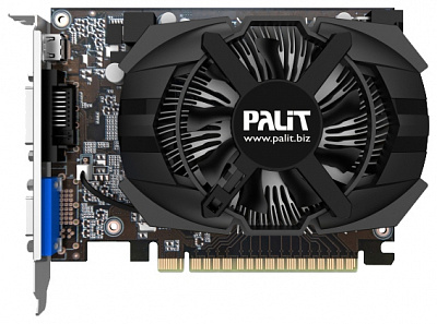 Видеокарта PALIT GEFORCE GTX650 1Гб – фото