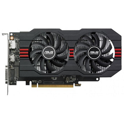 Видеокарта ASUS RADEON RX 560 2Гб – фото