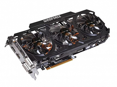 Видеокарта GIGABYTE RADEON R9 270X 4Гб – фото
