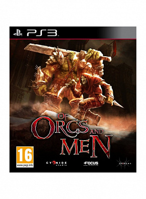 Игра OF ORCS AND MEN (PS3) – фото