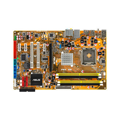 Материнская плата ASUS P5K SE – фото