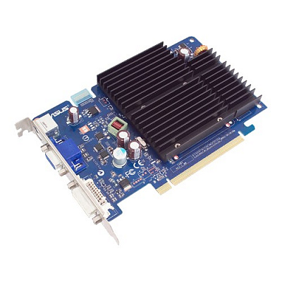 Видеокарта ASUS GEFORCE 8500GT 256Мб – фото