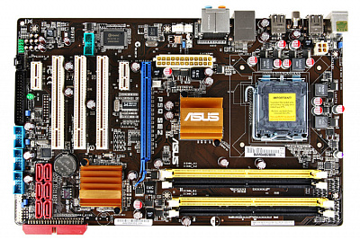 Материнская плата ASUS P5Q SE2 – фото
