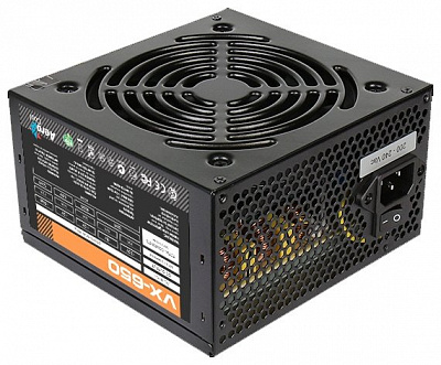 Блок питания AEROCOOL VX PLUS 650Вт (Новый) – фото