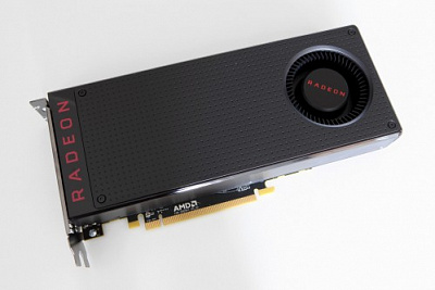 Видеокарта AMD RADEON RX 480 8Гб – фото