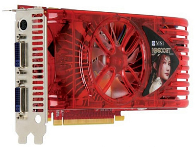 Видеокарта MSI GEFORCE 9600GT 512Мб #1 – фото