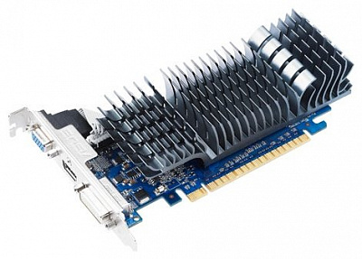 Видеокарта ASUS GEFORCE GT520 1Гб – фото