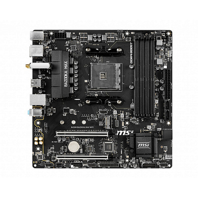 Материнская плата MSI B450M BAZOOKA PLUS – фото
