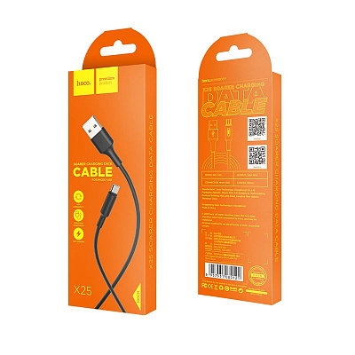 Кабель USB MICRO USB HOCO X25 (Новый) – фото
