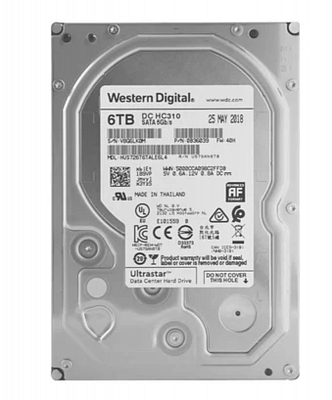 Жесткий диск WD ULTRASTAR HUS726T6TALE6L4 6Тб #3 – фото