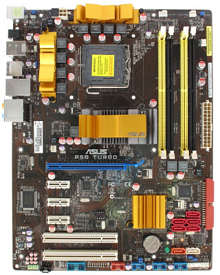 Материнская плата ASUS P5Q TURBO – фото