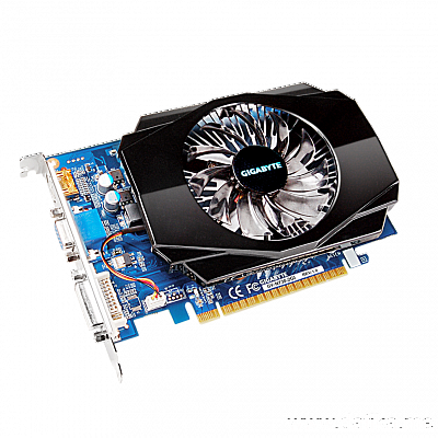 Видеокарта GIGABYTE GEFORCE GT440 1Гб – фото