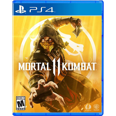 Игра MORTAL KOMBAT 11 (PS4) – фото