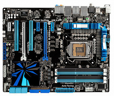 Материнская плата ASUS P7P55D-E DELUXE – фото
