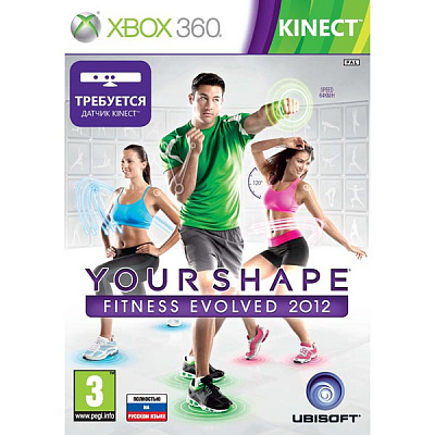Игра KINECT YOUR SHAPE: FITNESS EVOLVED (XBOX 360) – фото