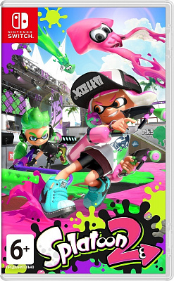 Игра SPLATOON 2 (NINTENDO SWITCH) – фото