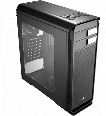 Корпус AEROCOOL AERO-500 BLACK (Новый) – фото