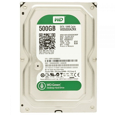 Жесткий диск WD WD5000AZRX 500Гб #2 – фото