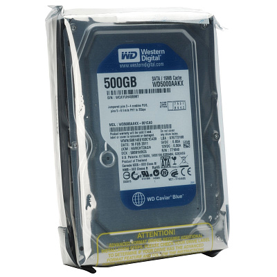 Жесткий диск WD WD5000AAKX 500Гб #2 – фото