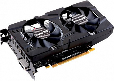 Видеокарта INNO3D GEFORCE GTX1050 TI TWIN X2 4Гб – фото
