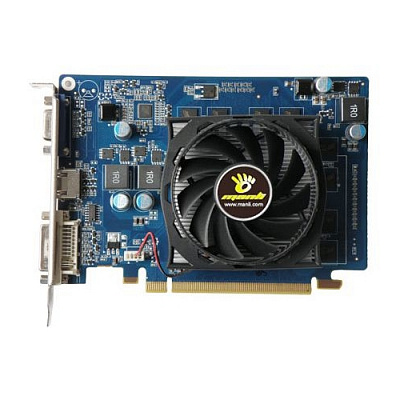 Видеокарта MANLI GEFORCE GT220 1Гб – фото