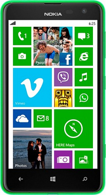 Смартфон NOKIA LUMIA 625 GREEN – фото