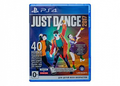 Игра JUST DANCE 2017 (PS4) (Новая) – фото