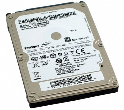 Жесткий диск для ноутбука SAMSUNG ST320LM001 320Гб #1 – фото