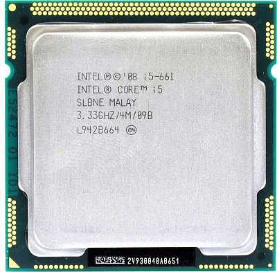 Процессор INTEL CORE I5-661 – фото