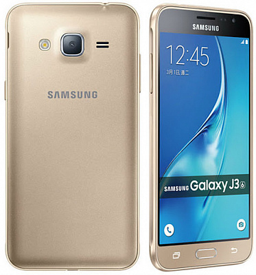 Смартфон SAMSUNG GALAXY J3 (2016) GOLD – фото