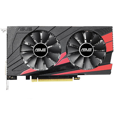 Видеокарта ASUS GEFORCE GTX1050 PHOENIX 2Гб (Задвоенная) – фото