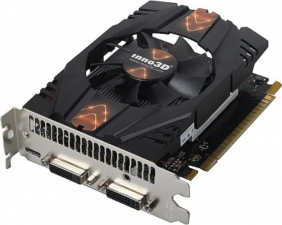 Видеокарта INNO3D GEFORCE GTX750 1Гб – фото