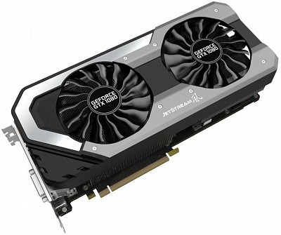 Видеокарта PALIT GEFORCE GTX1080 JETSTREAM 8Гб – фото