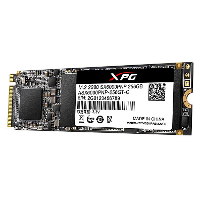 Накопитель SSD M.2 ADATA XPG SX6000 PRO 256Гб (Новый) – фото
