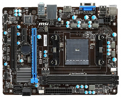 Материнская плата ASUS A58M-E33 (Новая) – фото