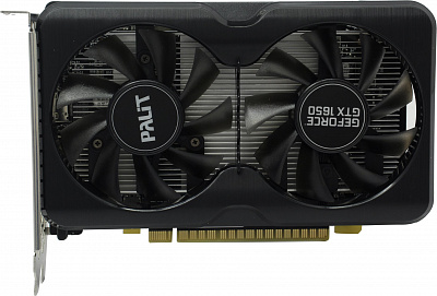 Видеокарта PALIT GEFORCE GTX 1650 GAMING PRO 4Гб (Новая) – фото