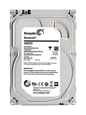 Жесткий диск SEAGATE ST4000DM000 4Тб #2 – фото